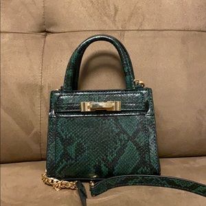 TOPSHOP vegan leather mini purse